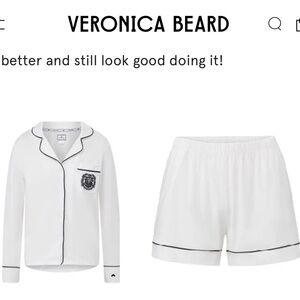 Veronica Beard x Petite Plume Pajama Set